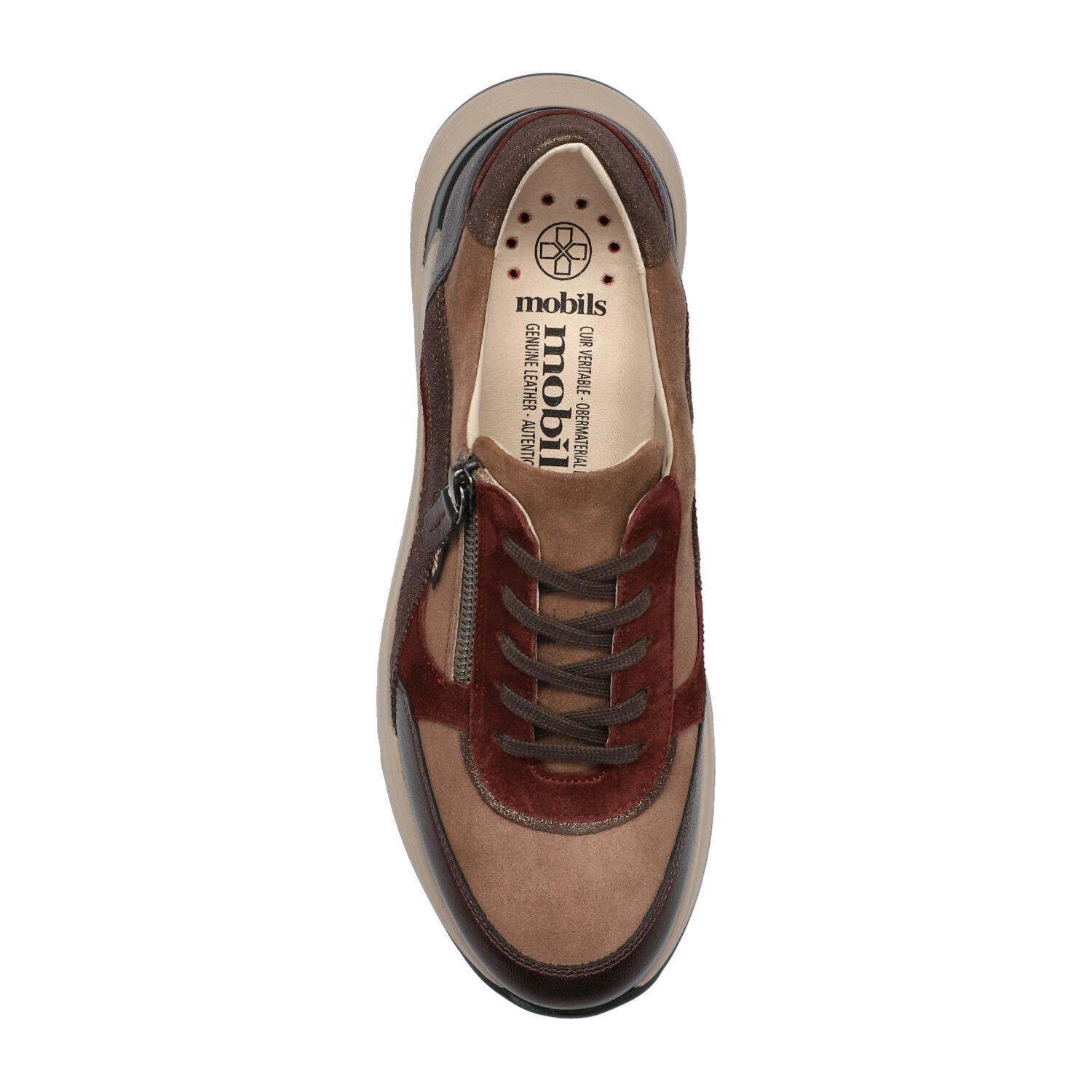 lacets femme modèle Laonie prune - Mephisto